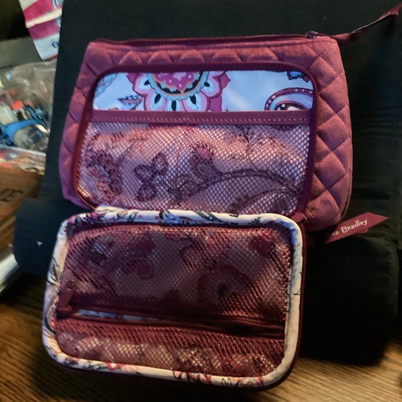 Vera Bradley makeup bag New never used - Picture 7 of 9